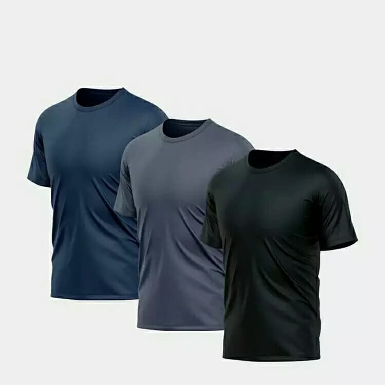 Pack of 3 Dry fir plain T-shirts