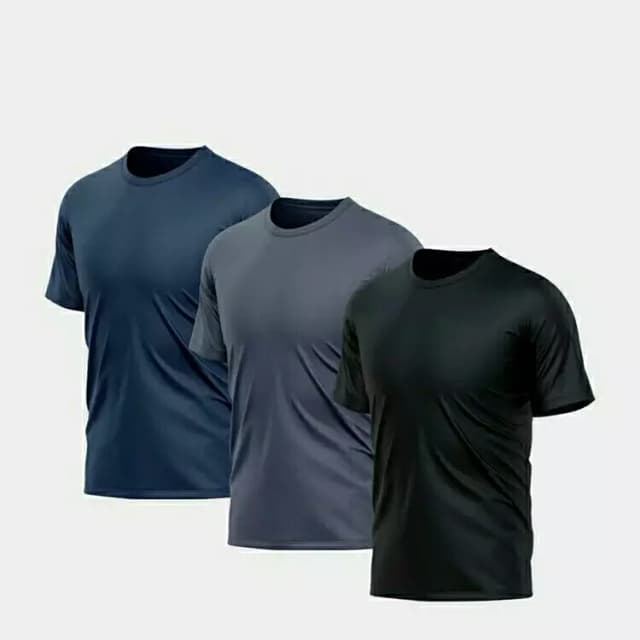 Pack of 3 Dry fir plain T-shirts