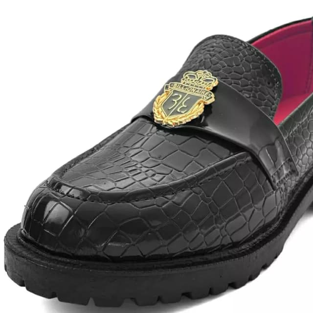 Men's hand made leather formal shoes | Black