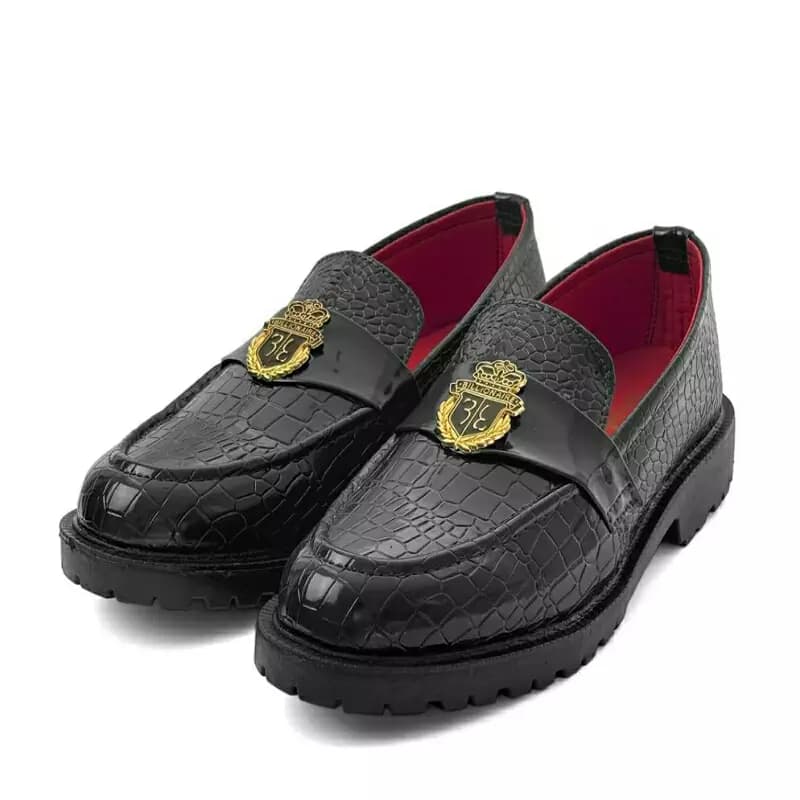 Men's hand made leather formal shoes | Black