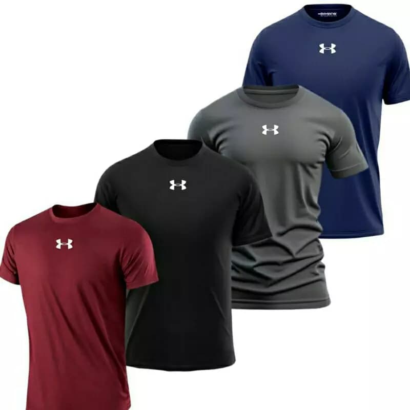 Men's Dry fit T-shirt (pack of 4)