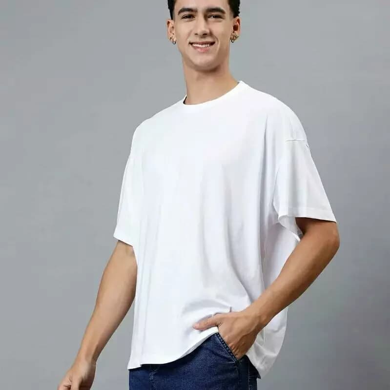 Best quality Drop shoulder Tshirt